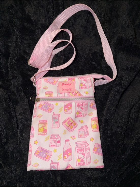 Loungefly Handbags - Loungefly Hello Kitty And Friends Beverages Passport Crossbody Bag- NEVER USED